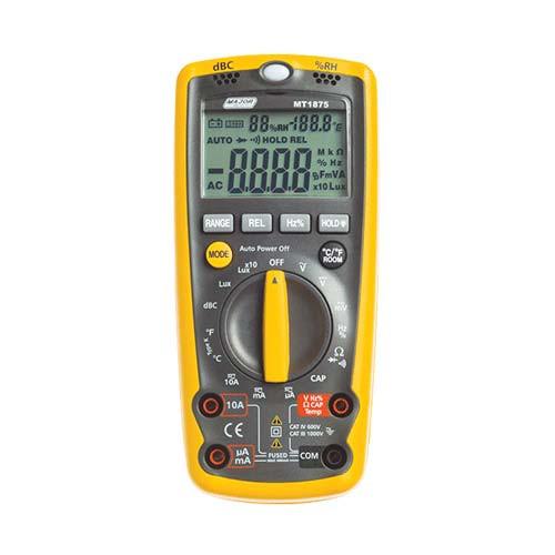 Major Tech Digital Multimeter With Environmental Measurement 6-In-1