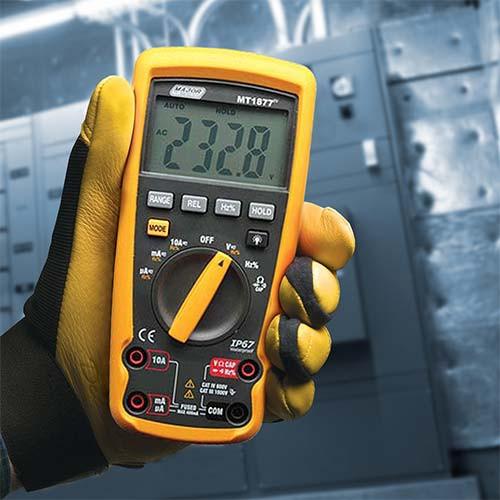 Major Tech General Purpose Multimeter - Industrial Cat Iv 600V