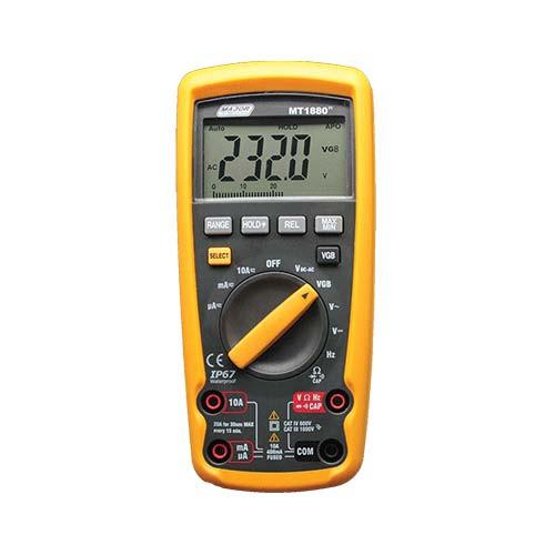 Major Tech Auto Ranging Digital Multimeter - Industrial Vgb - Cat Iv 600V