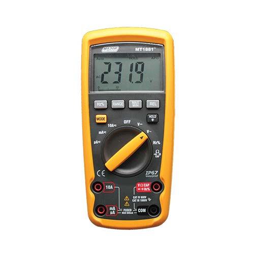 Major Tech Auto Digital Multimeter - Industrial Cat Iv 600V