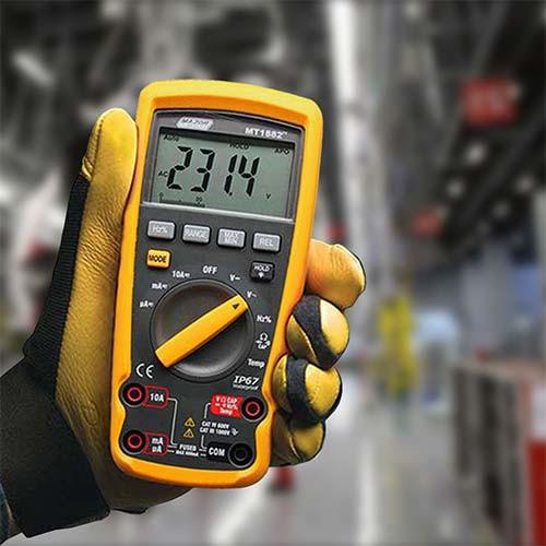 Major Tech Auto Digital Multimeter - Industrial Temperature - Cat Iv 600V