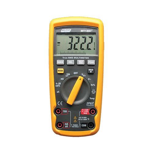 Major Tech Trms Auto Digital Multimeter - Industrial Cat Iv 600V