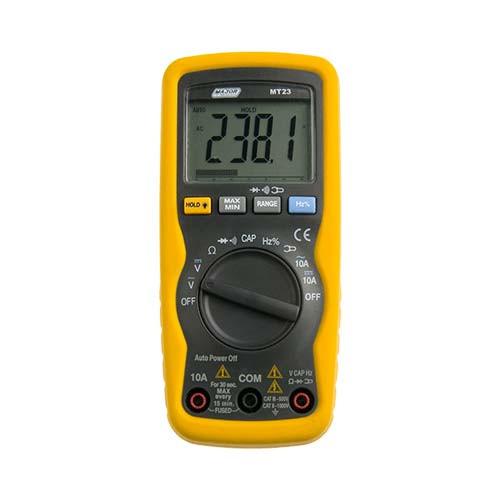 Major Tech Compact Auto Digital Multimeter - Capacitance