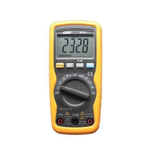Major Tech Compact Auto Digital Multimeter - Temperature - Capacitance & Hz