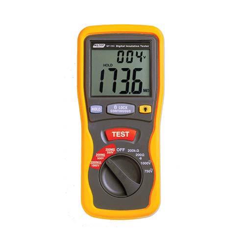 Major Tech Digital Insulation Tester 250/500/1000V