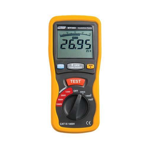 Major Tech Digital Tester 125/250/500/1000V