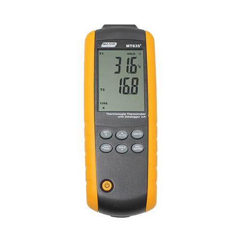 Major Tech Dual Channel Digital Thermometer Data Logger