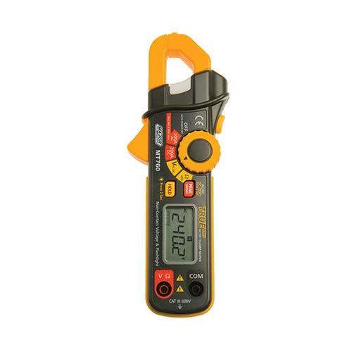 Major Tech Compact Ac/Dc True Rms Clamp Meter 200A