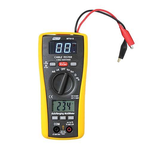 Major Tech Cable Finder & Digital Multimeter 2-In-1