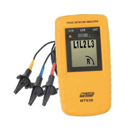 Major Tech Phase Rotation Indicator