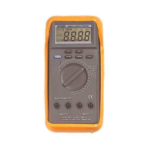 Major Tech Digital Metric Cable Length Meter