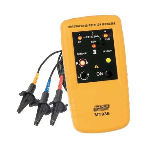 Major Tech Dead Motor And Phase Rotation Meter