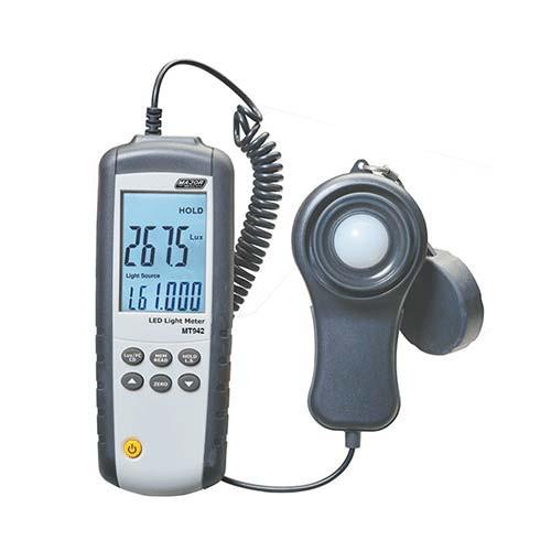 Major Tech Digital LED LUX Meter 0.1-400,000 LUX