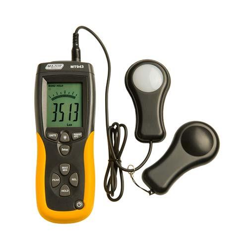 Major Tech Data Logging - Light Meter Up To 400 000 Lux