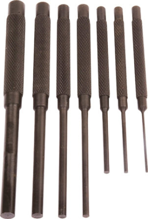 Punch Mitco Pin.Set No.1 7Pce