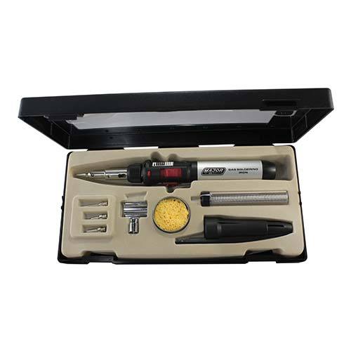 Major Tech Gas Soldering Iron Kit