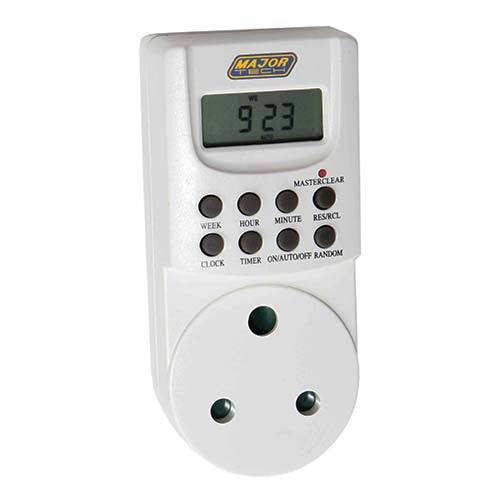 Major Tech 8 Setting Digital Programmable Timer