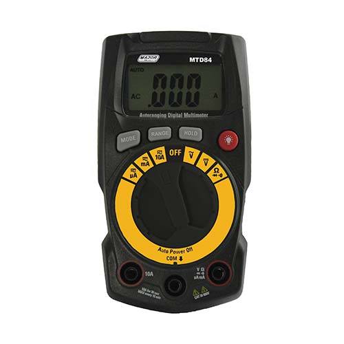 Major Tech 7 Function Digital Multimeter With Holster & Tilt Stand