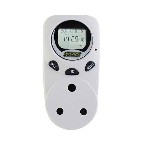 Major Tech 18 Setting Digital Programmable Timer