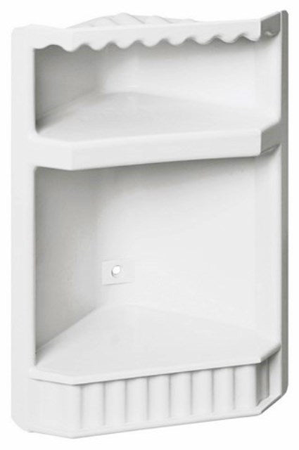 Mts Home Pvc Corner Shower Caddy