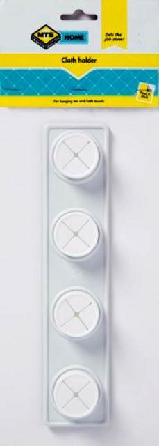 Mts Home Towel Holder (Push In)