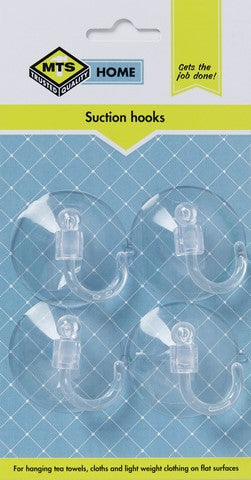 Mts Home Suction Hook 4Pc