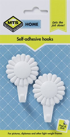 Mts Home Daisy Hook 2Pc