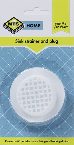 Mts Home Sink Strainer And Plug