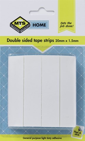 Mts Home Dst Picmount Strip80X20X1.5Mm4P