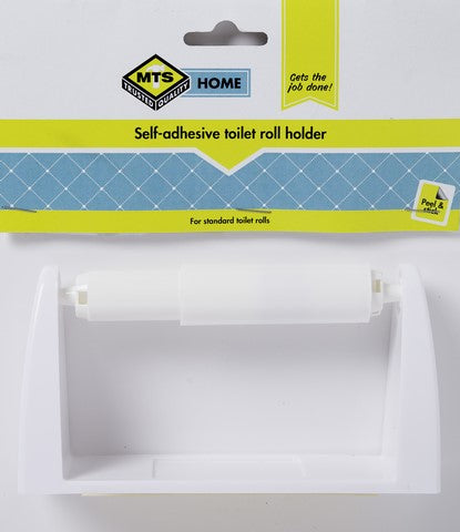Mts Home Toilet Roll Holder Plastic