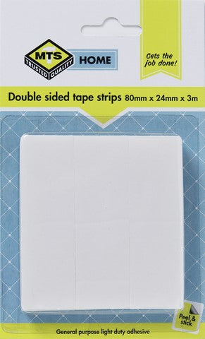 Mts Home Dst Mirrortape Strip80X24X3Mm6P