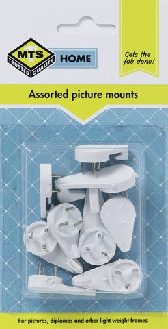 Mts Home Assorted Picture Mounts 9Pc