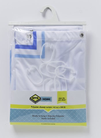 Mts Home Executive Show Curtain Sqr Dnce