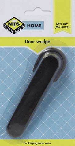 Mts Home Door Wedge Black 1Pc