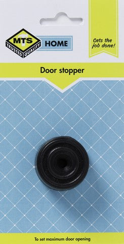 Mts Home Door Stopper Black 1Pc