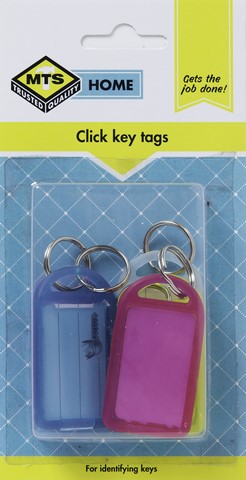 Mts Home Click Tags 5Pc