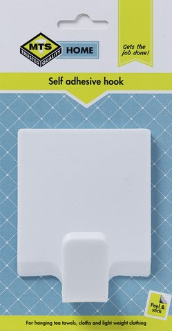 Mts Home Self Adhesive Jumbo Square Hook