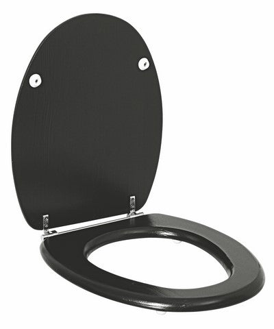 Mts Home Toilet Seat Mohogany