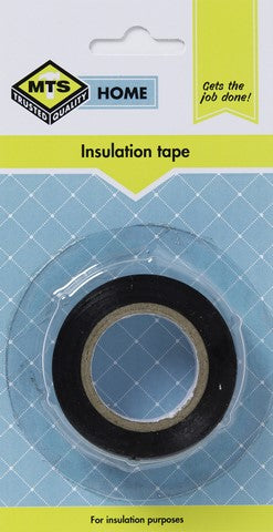 Mts Home Insulation Tape Black 10M