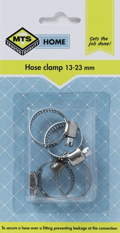 Mts Home Hose Clamp 13-23Mm 4Pc