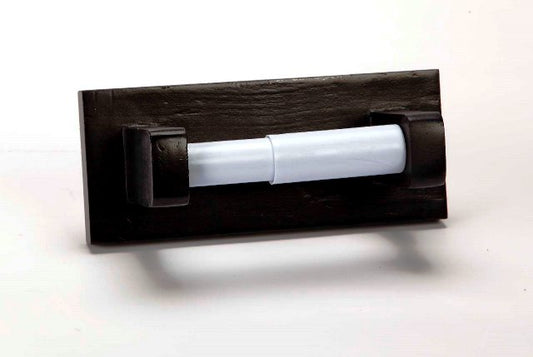 Mts Home Toilet Roll Holder Mahogany