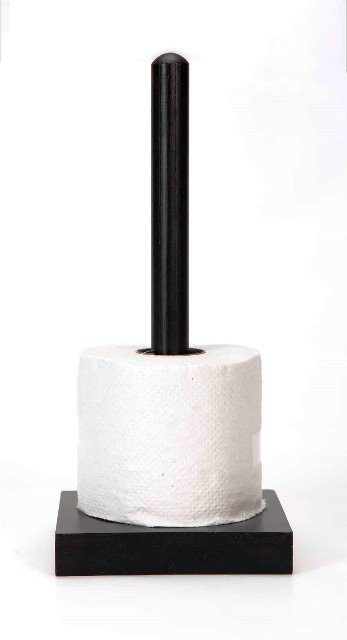 Mts Home Toilet Roll Store Mahogany