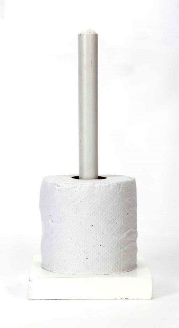 Mts Home Toilet Roll Store White