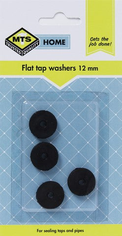 Mts Home Fat Tap Washer 12Mm 4Pc