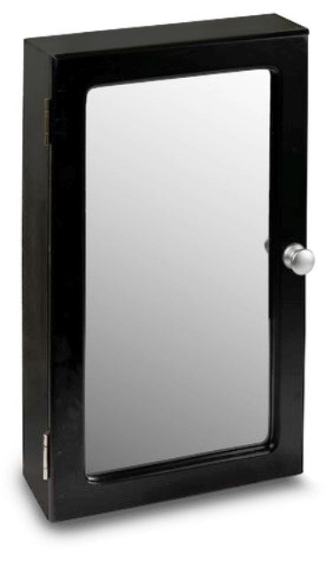 Mts Home Single B/Room Cabinet Mahogany