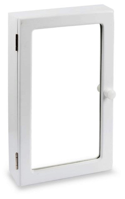 Mts Home Single Bathroom Cabinet White
