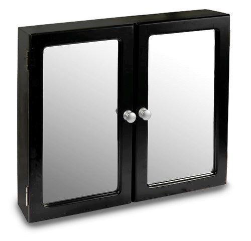 Mts Home Dbl Bathroom Cabinet Mahogany