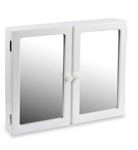 Mts Home Double Bathroom Cabinet White