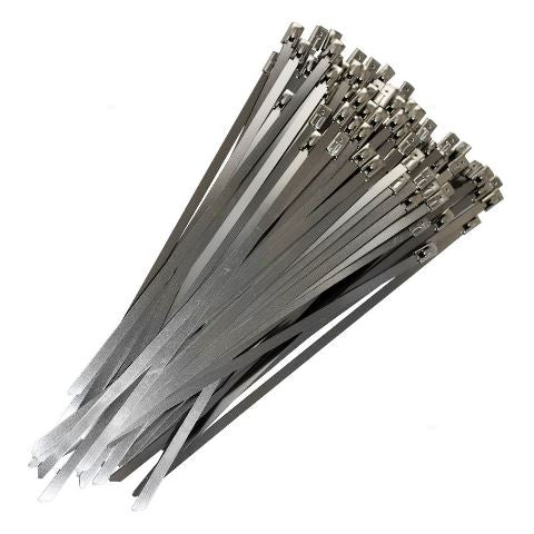 Mts Cabletie Stainless Steel 4.6X200 10P