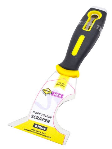 Mts Scraper Ss Soft Touch 8Pce Kit